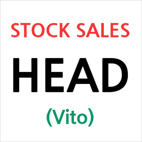 Stock heads(Vito)