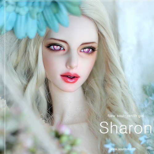 Sharon(Zenith girl head)
