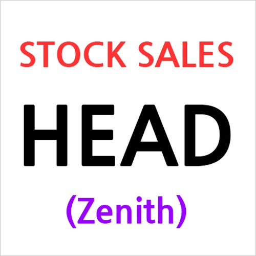 Stock heads(Zenith)