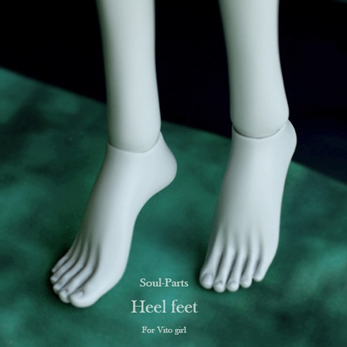 Vito girl-Heel feet (힐발파츠)