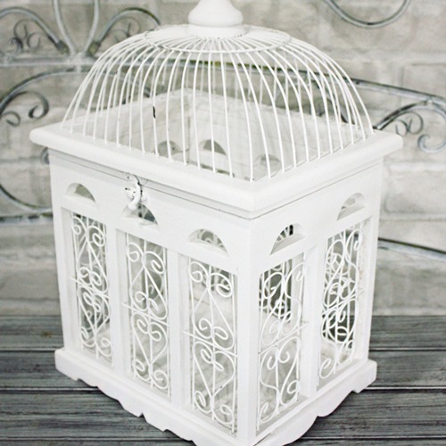 White birdcage L