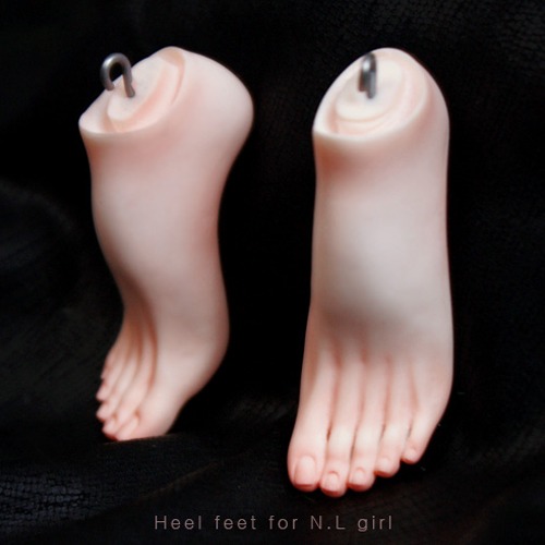 Kids N.L girl - Heel feet (힐발파츠)